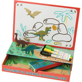 Dino Magnetic Scene & Doodle Set