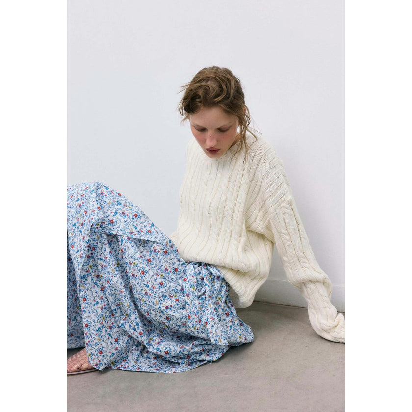 Bluebell Woman Jumper Ecru