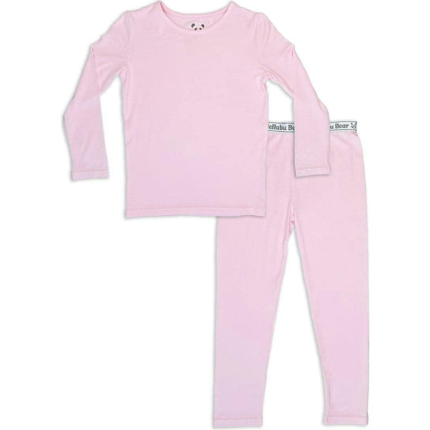 Blush Pink Bamboo Kids Pajamas