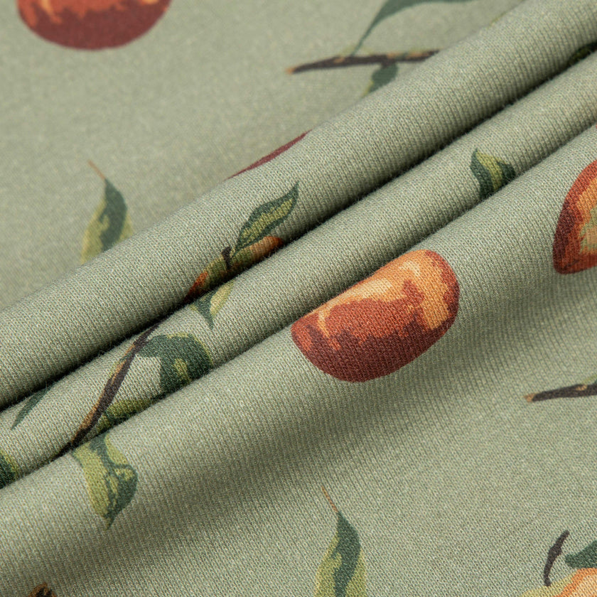 Apple Orchard Organic Cotton Long Sleeve One Piece