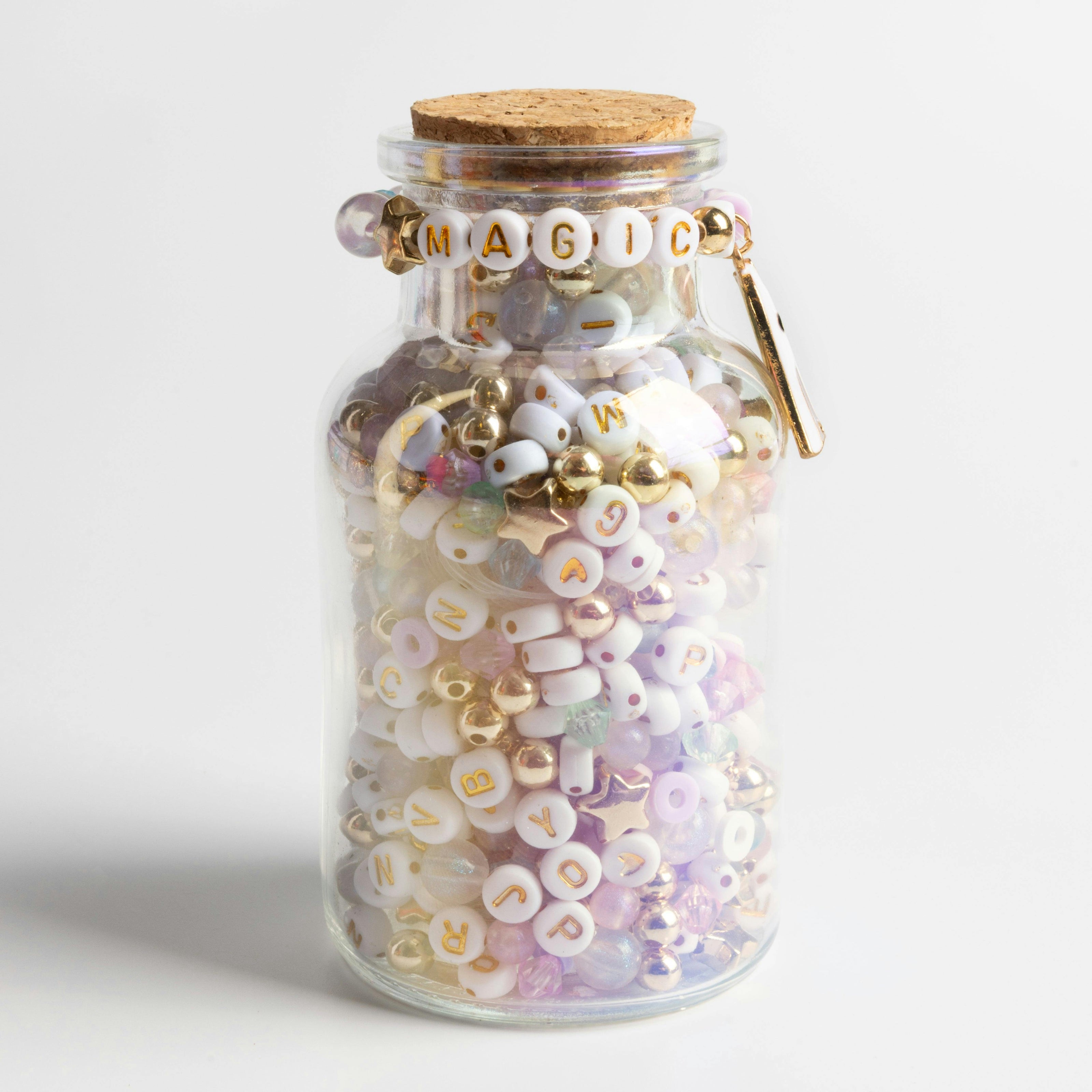 Magic Potion Bottle Ghost Charm Pastel Goth Halloween DIY Jar