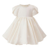 Ivory Suncrestia Pearl-Accented Occasion Dress