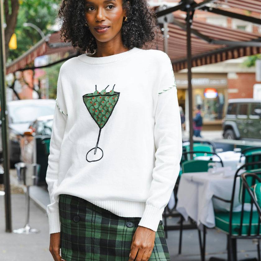 Riley Crewneck Sweater