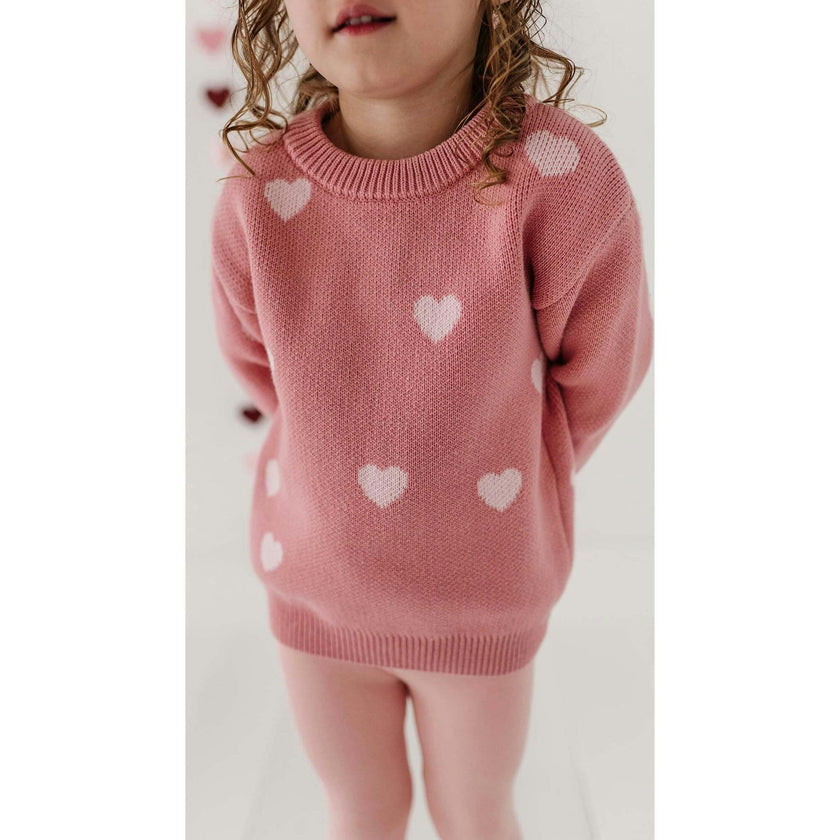 Girl's Knit Sweater
