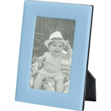 4" x 6" Pebble Grain Leather Frame