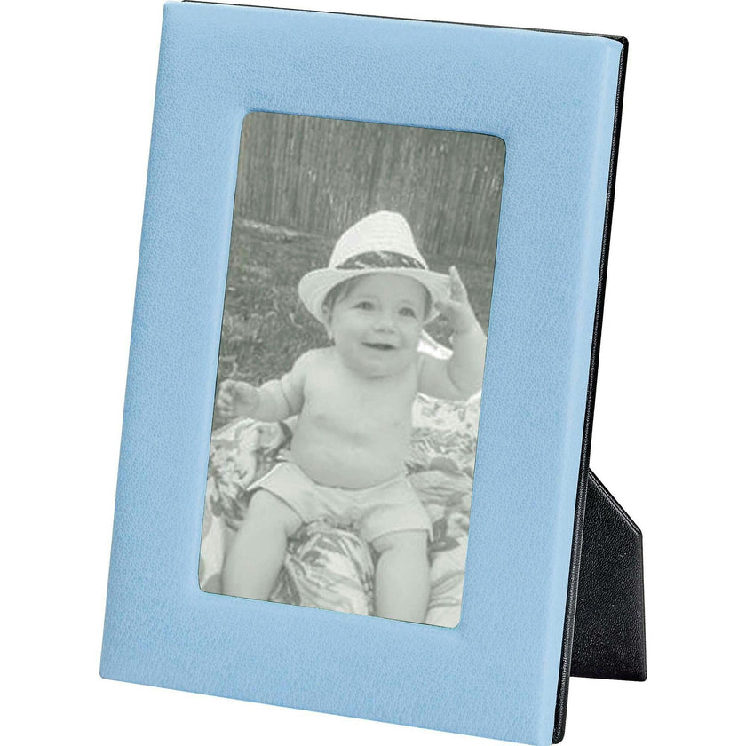 4" x 6" Pebble Grain Leather Frame