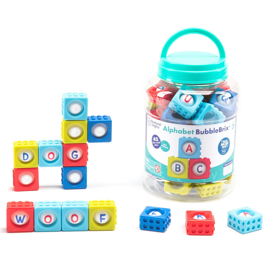 Alphabet BubbleBrix