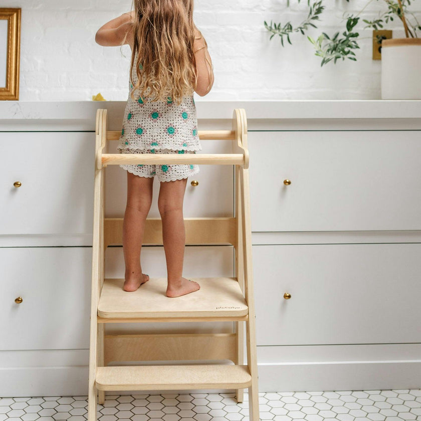 Foldable Toddler Tower