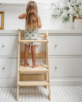 Foldable Toddler Tower