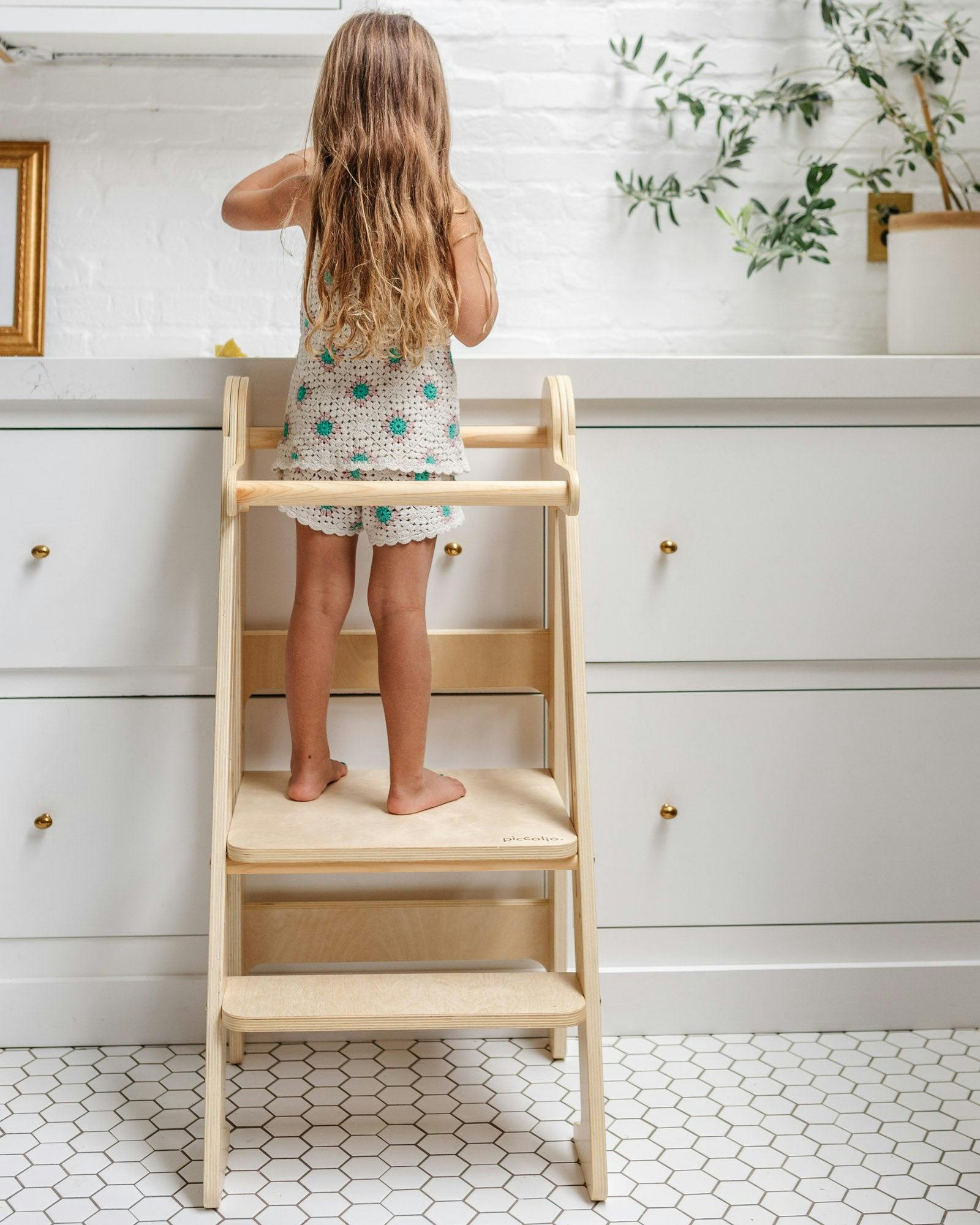 Foldable Toddler Tower