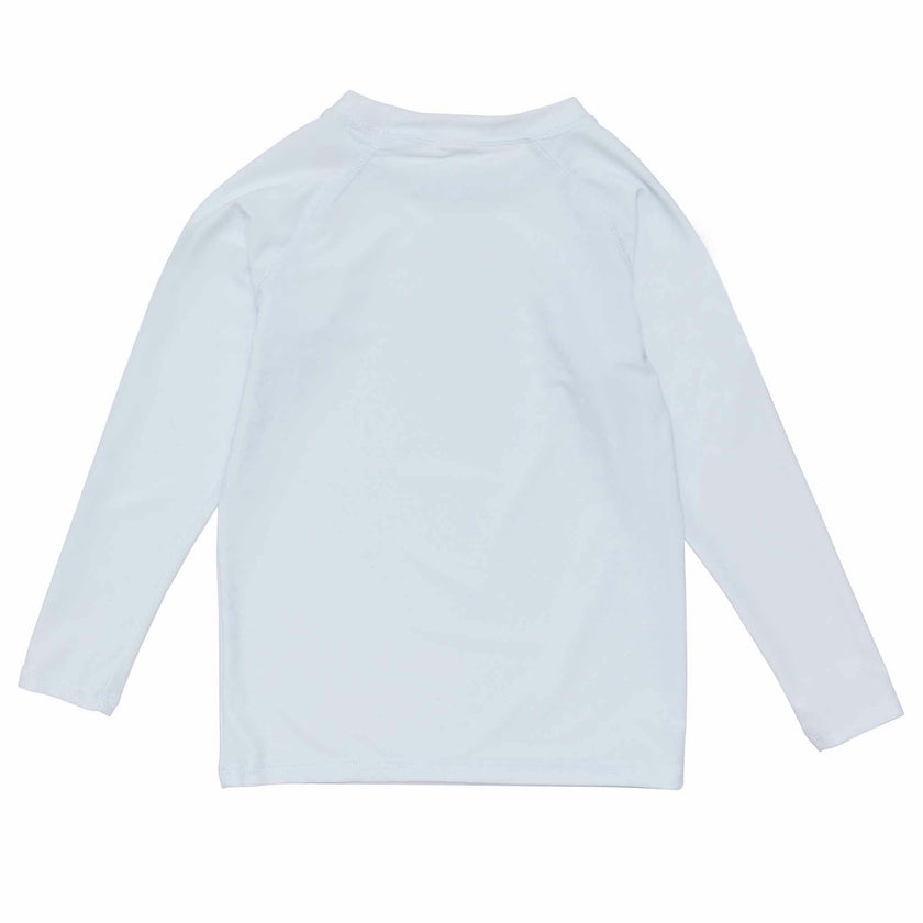 UPF50+ Crew Neck Long Raglan Sleeve Rashguard