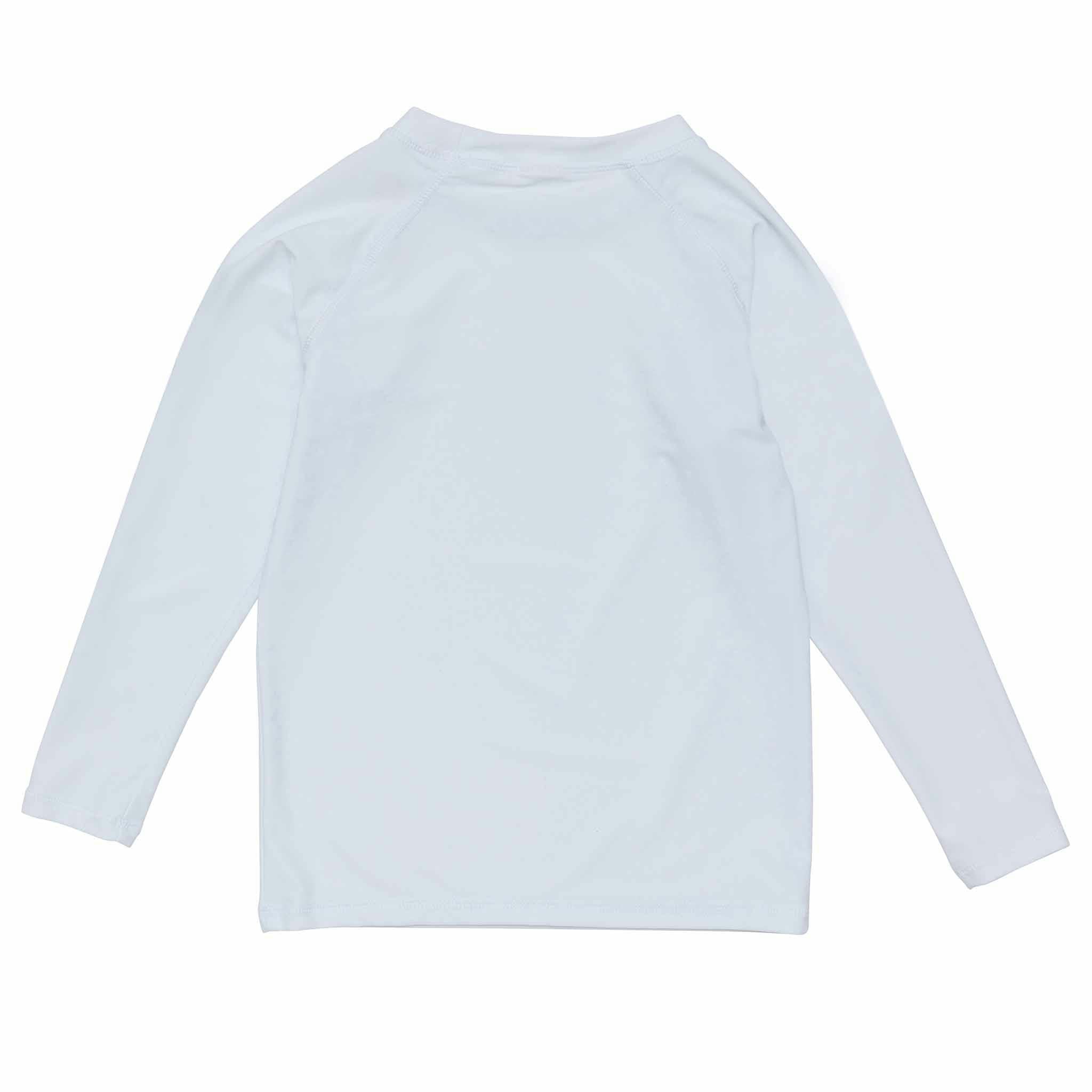 UPF50+ Crew Neck Long Raglan Sleeve Rashguard