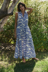 Alice Midi Dress in Revel In Retro
