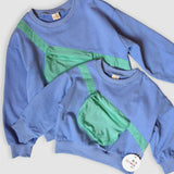 Belt Bag Crewneck Sweatshirt