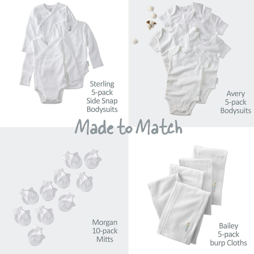 CHARLIE 10-Pack Baby Hats
