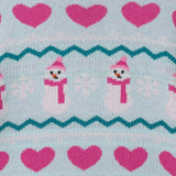 Girls Sweater Dress | Snowmen & Hearts