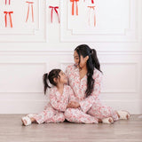 Gingerbread Trellis Christmas Two-Piece Set