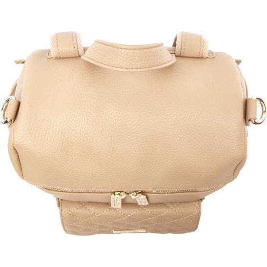 Petit Monaco Diaper Bag | Latte