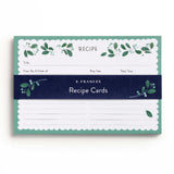 Chirps and Cheers Recipe Card Set