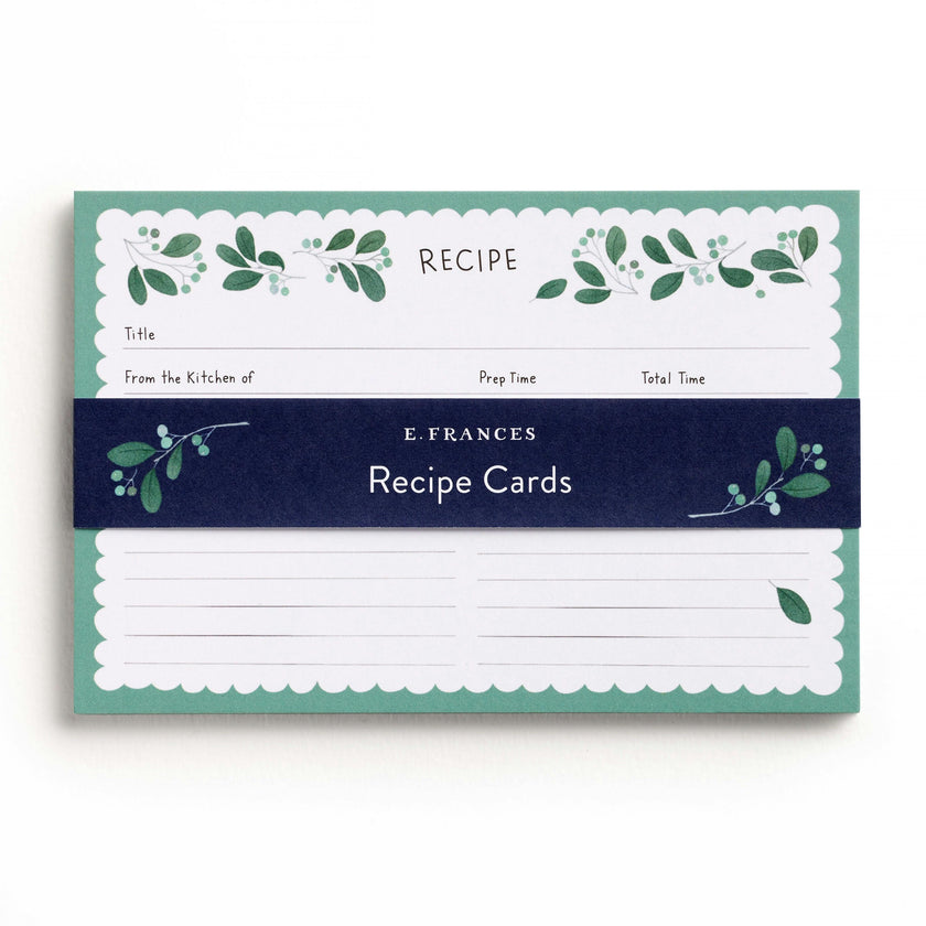 Chirps and Cheers Recipe Card Set