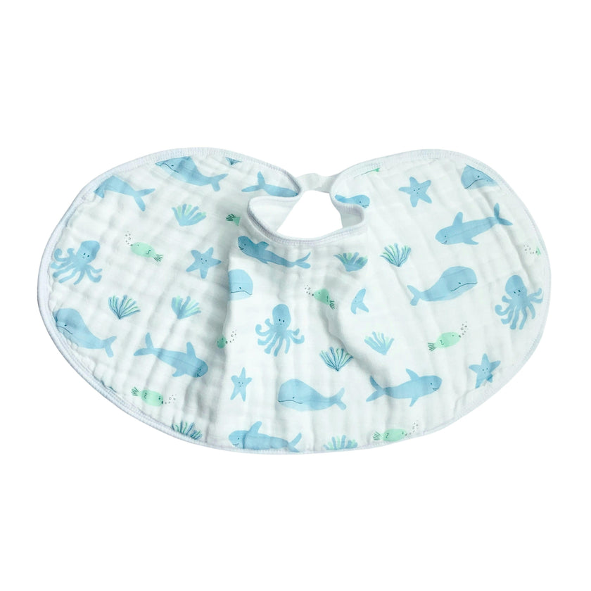 Burp Cloth Bib