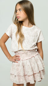 T-shirt Mini Pink Roses