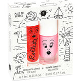 Polish & Lip Gloss Holidays Set