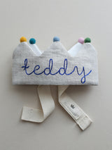 Neutral Custom Birthday Crown