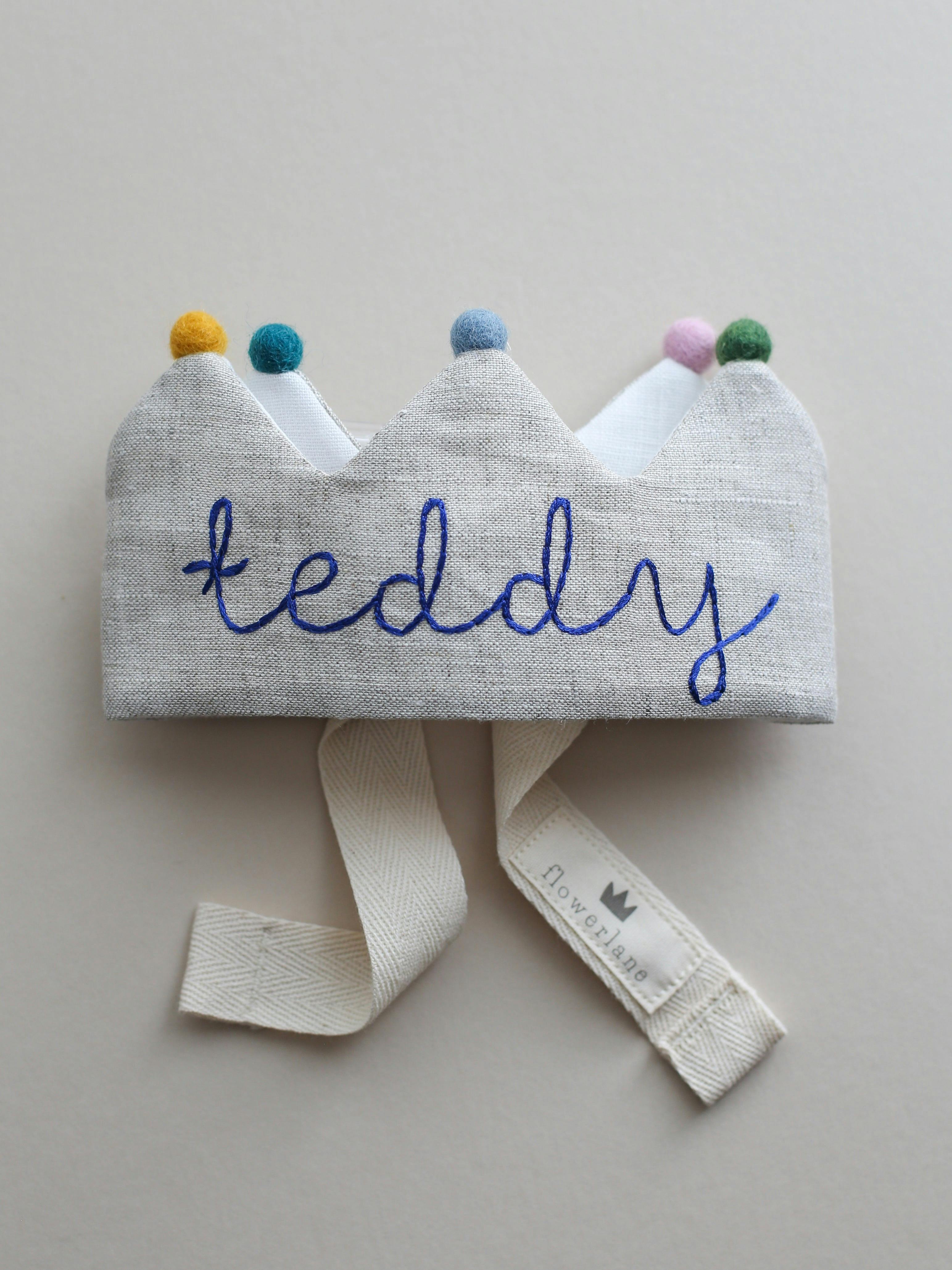 Neutral Custom Birthday Crown