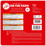 Listen & Discover Book: On The Farm