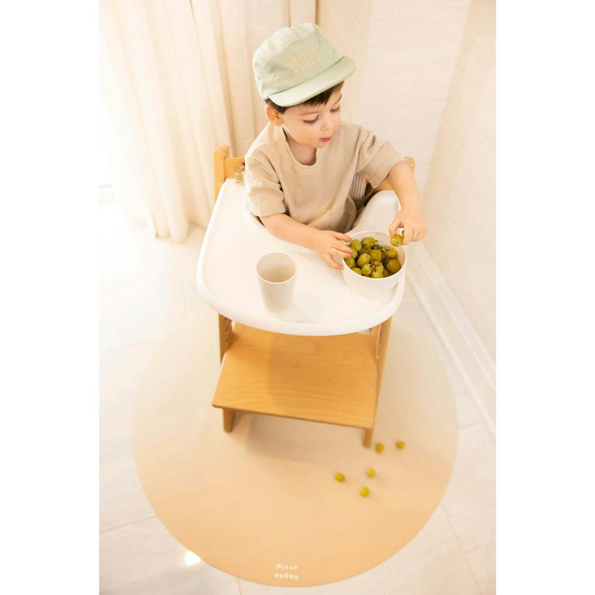 Catch All Mat for Mealtime & Playtime Mess