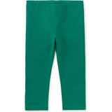 Solid Capri Leggings, Green