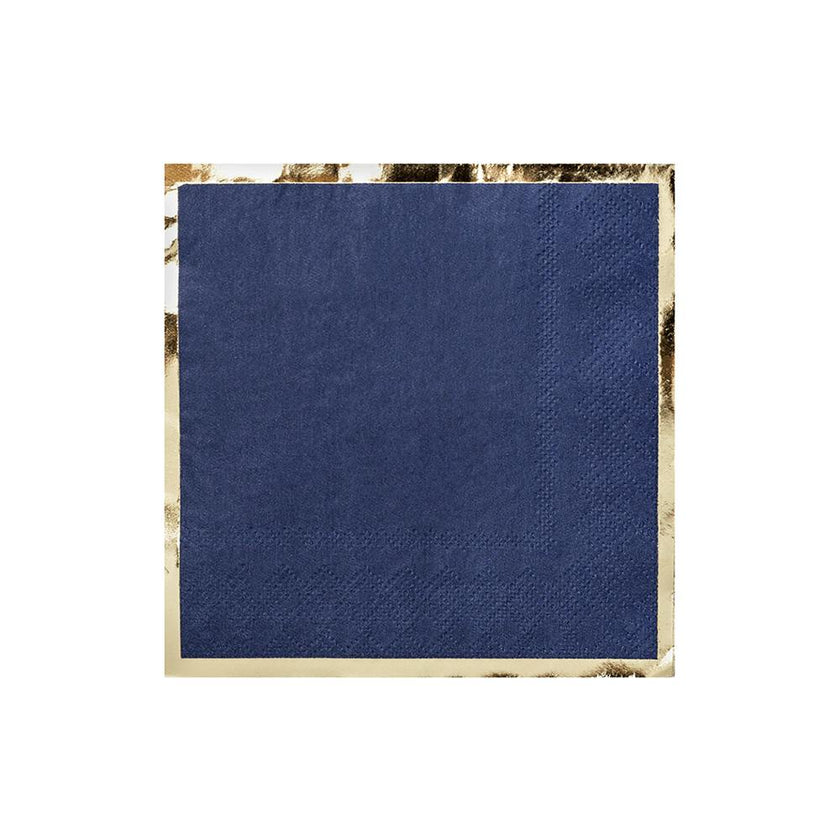Posh Denim Jorts Cocktail Napkins