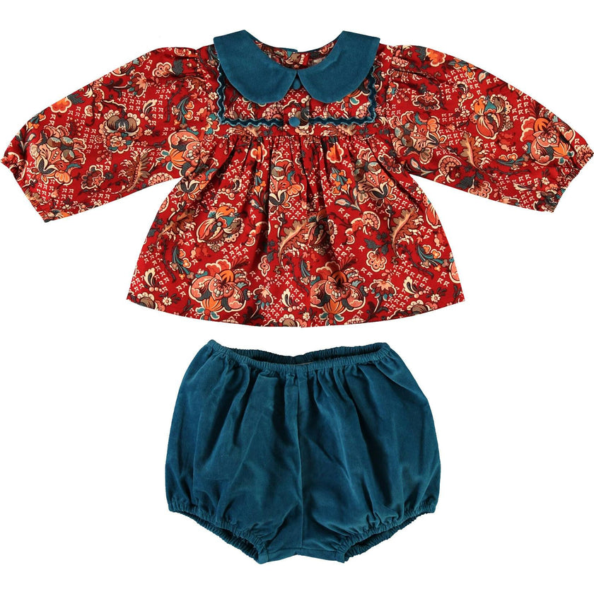 Floria Baby Set