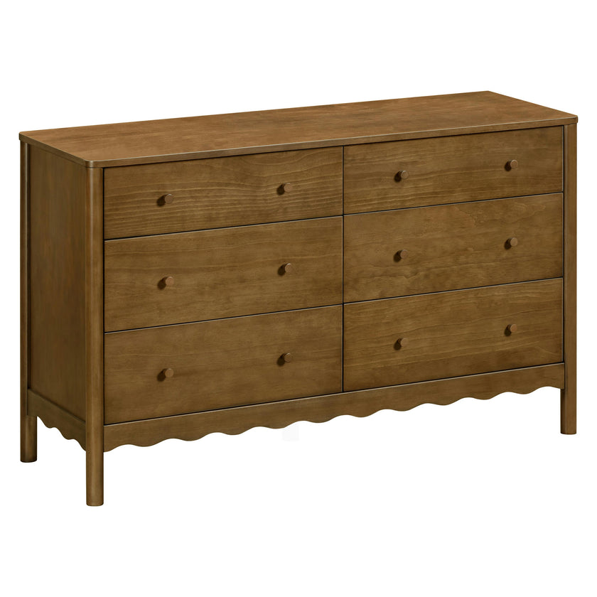 Swell 6-Drawer Wide Assembled Dresser (56")