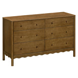 Swell 6-Drawer Wide Assembled Dresser (56")