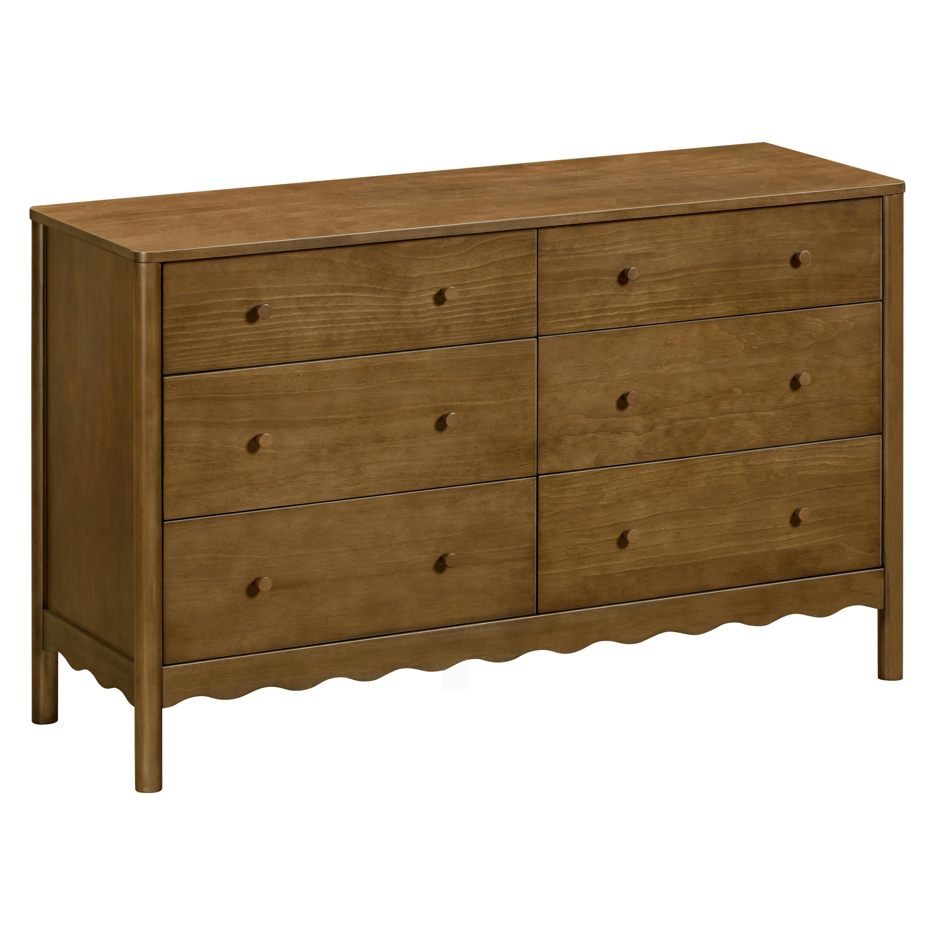 Swell 6-Drawer Wide Assembled Dresser (56