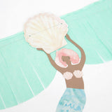 Mermaid Fringe Garland Set