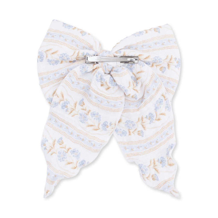 Catarina Floral - Large Bow
