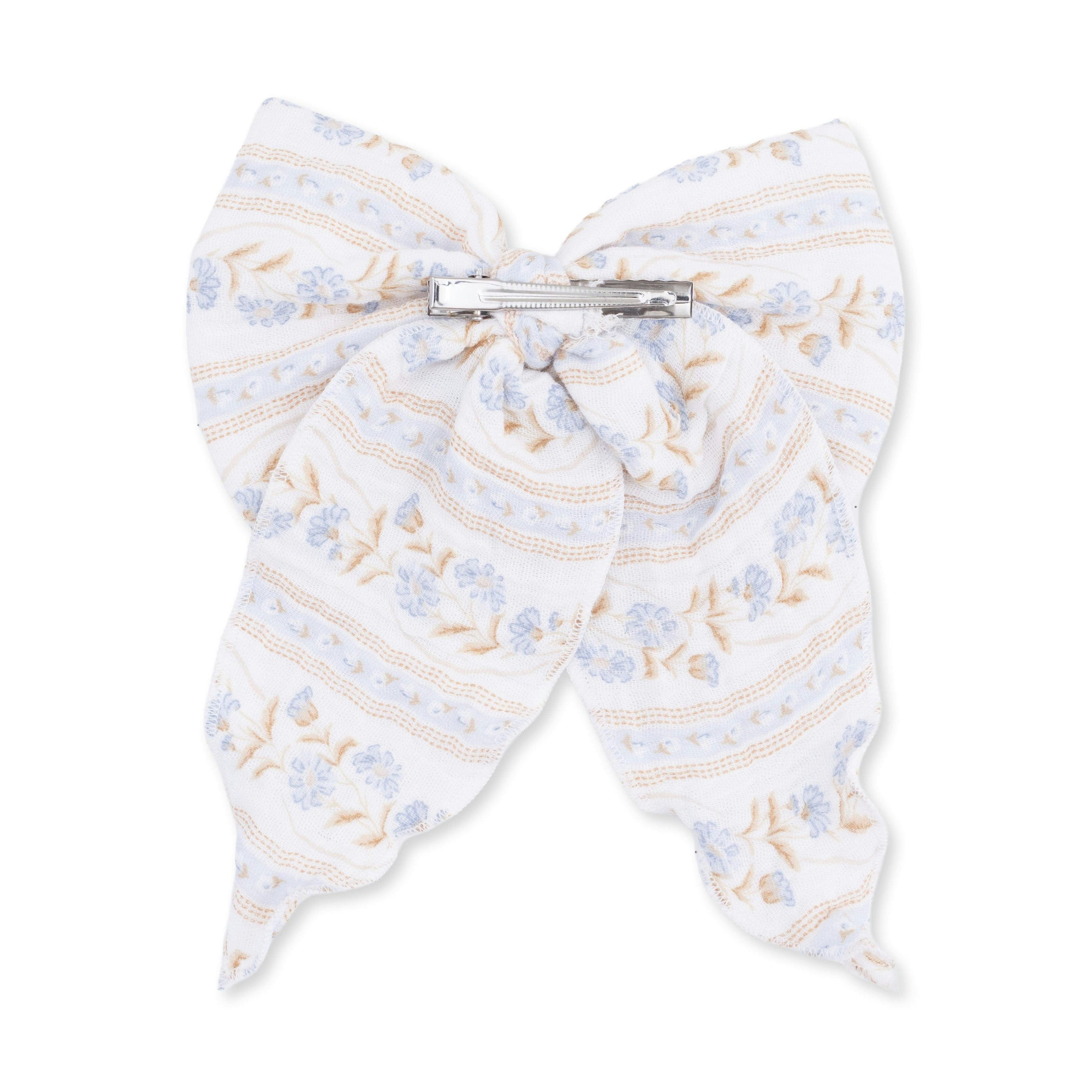 Catarina Floral - Large Bow