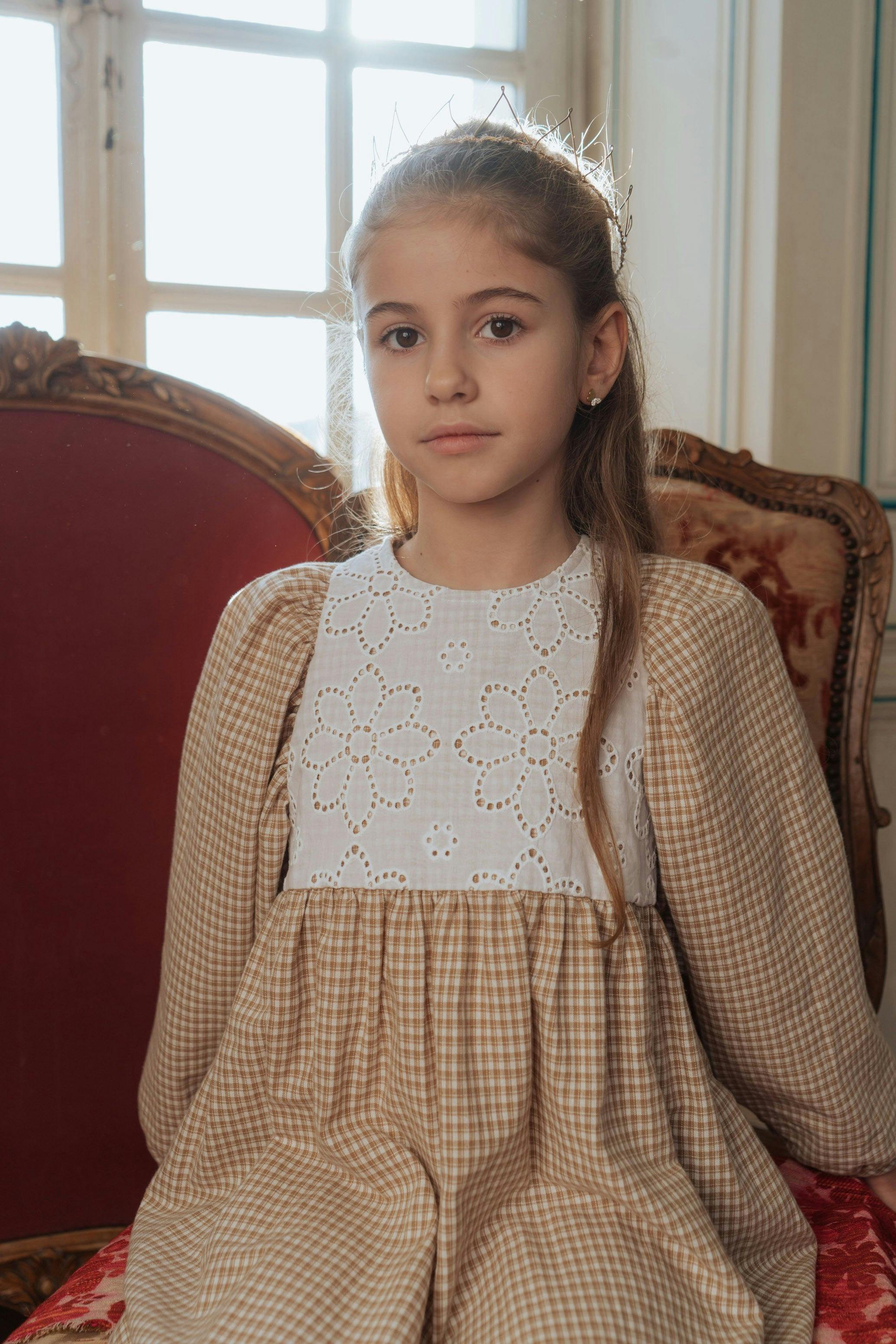Robe fille Romance