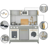 Little Chef Berlin Modern Play Kitchen
