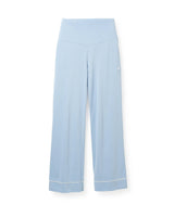 Women's Pima Maternity Pants in Periwinkle