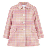 Islington Coat - Blossom Check
