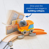 Kullerbu Construction Zone Play Track Set