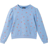 Tween Girls Crewneck Sweatshirt & Short Set | Cherry Print