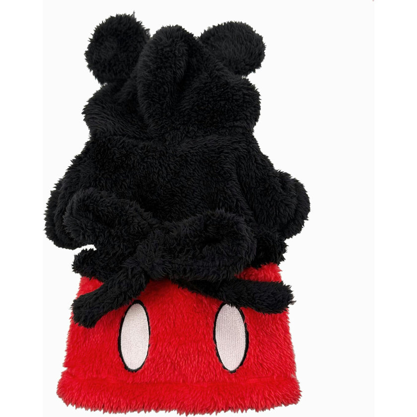 Disney Mickey Spa Robe, Black