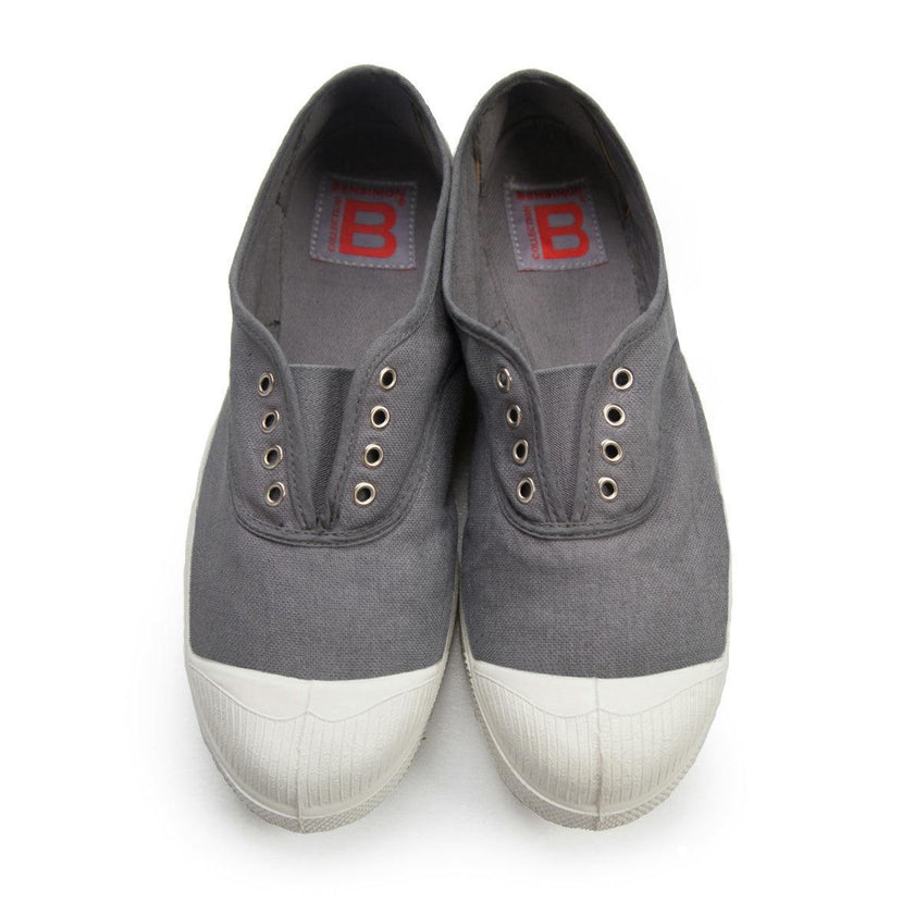 BENSIMON Womens -  Elly Tennis Shoes - Grey