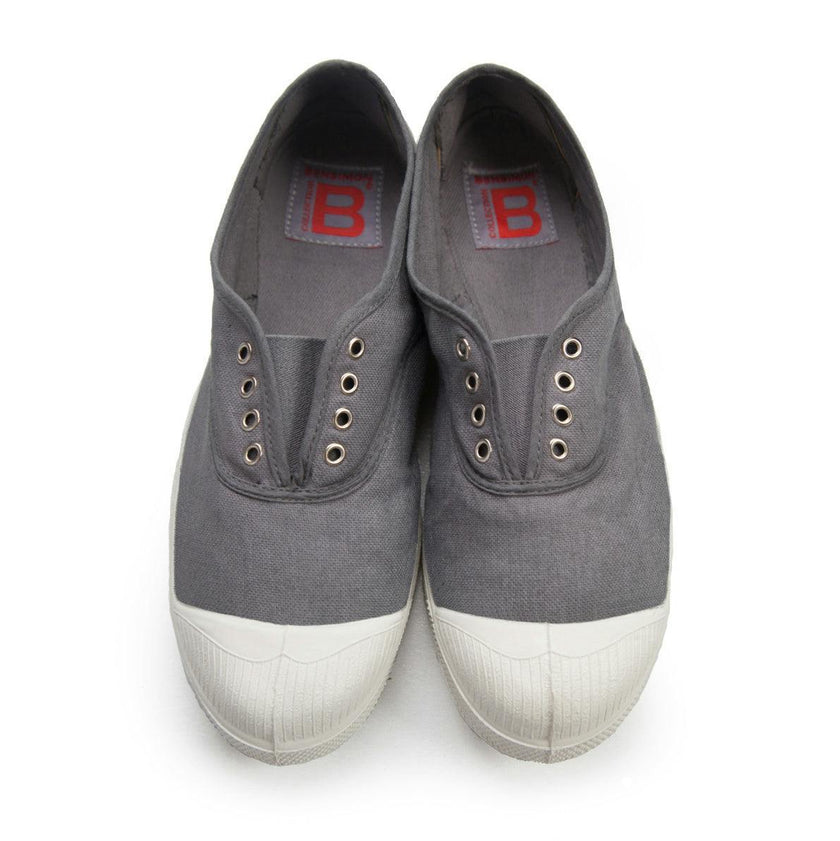 BENSIMON Womens -  Elly Tennis Shoes - Grey