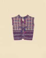Tie Back Sweater Vest